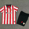 Athletic Bilbao Away 25/26 Kids Kit (Includes Shorts)