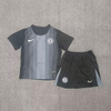 Chelsea GK Black 25/26 Kids Kit (Includes Shorts)