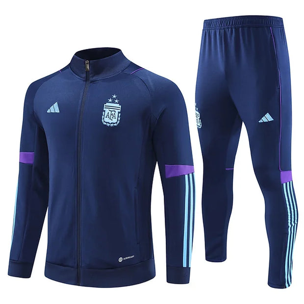 Argentina 2023 Pre Match/Training Suit Set 4