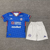 Cruz Azul Home 25/26 Kids Kit (Includes Shorts)