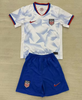 USA USWNT Home 2025 Kids Kit (Includes Shorts)