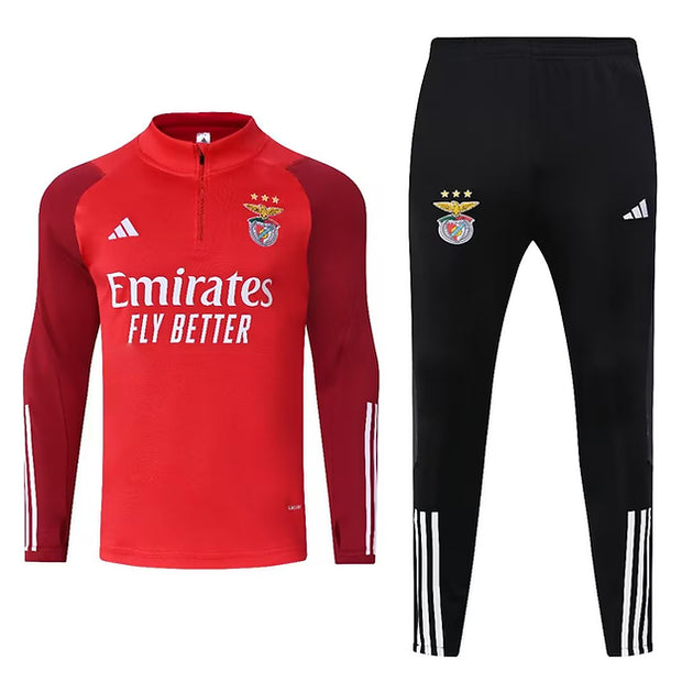 SL Benfica 23/24 Pre Match/Training Suit Set 1