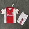 Ajax Home 25/26 Kids Kit (Includes Shorts)