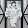 Portugal Away 2025 Long Sleeve Kids Kit (Includes Shorts)