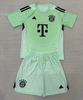 Bayern Mun. GK Green 25/26 Kids Kit (Includes Shorts)