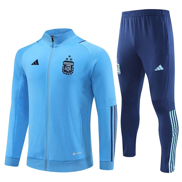 Argentina 2023 Pre Match/Training Suit Set 5