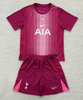 Tottenham Spurs GK Red 25/26 Kids Kit (Includes Shorts)