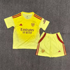 Arsenal GK Yellow 25/26 Kids Kit (Includes Shorts)