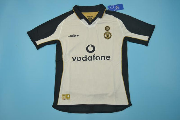 Man. Utd Away 00/01 Kit