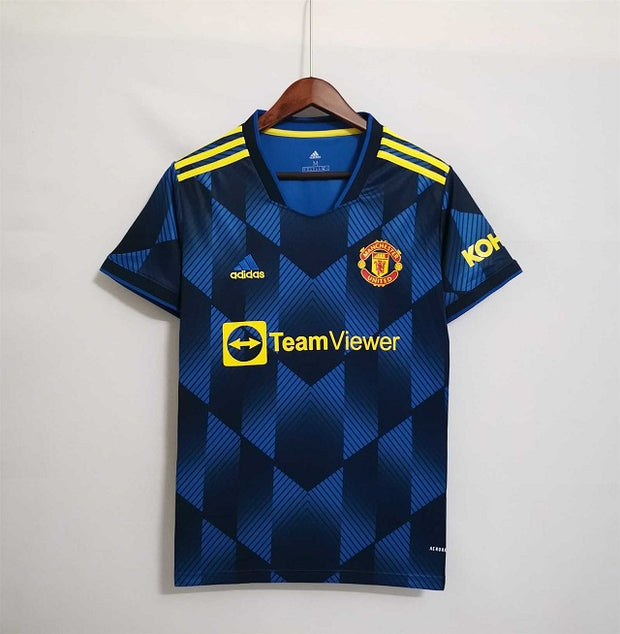 Man. Utd 3rd 21/22 Kit