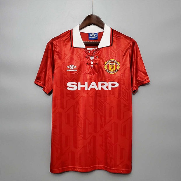 Man. Utd Home 92/94 Kit