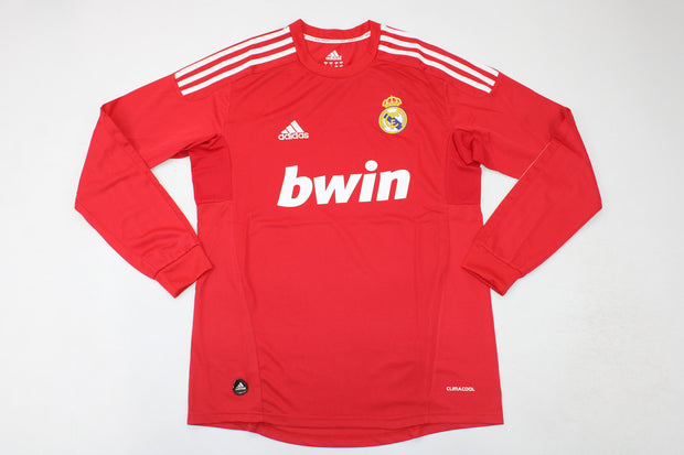 R. Madrid 11/12 3rd Long Sleeve Retro Club Jersey