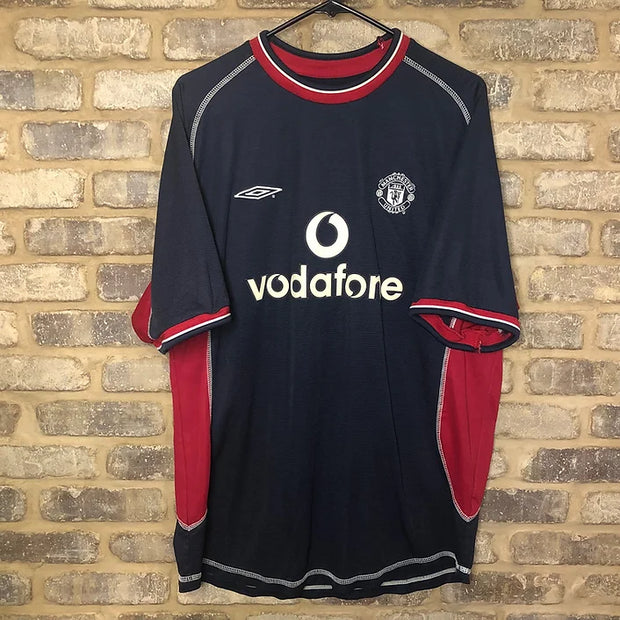 Man. Utd 3rd 00/01  Retro Club Jersey