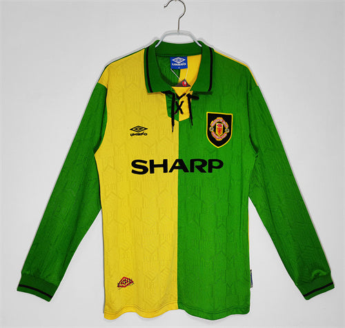 Man. Utd 3rd 92/94 Long Sleeve Kit