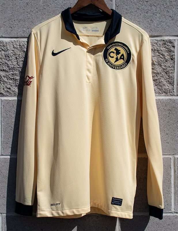 Club America Home 95th Anniversary Long Sleeve Retro Club Kit