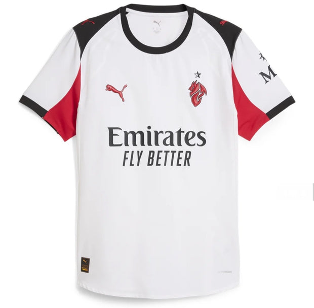 AC Milan Away 25/26 Player Issue Kit