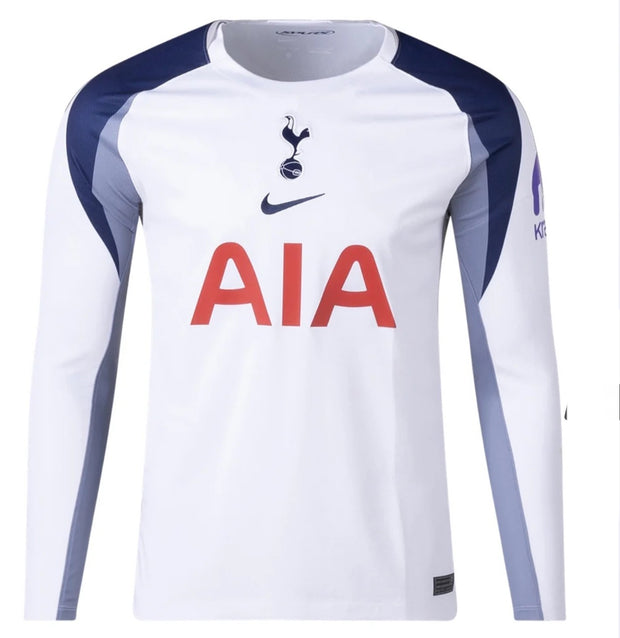 Tottenham Home 25/26 Long Sleeve Standard Kit