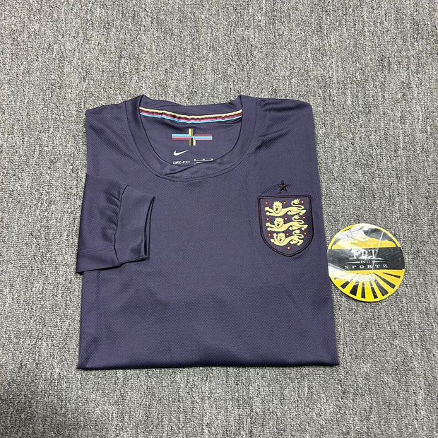 England Away 2024 Long Sleeve Standard Issue Kit