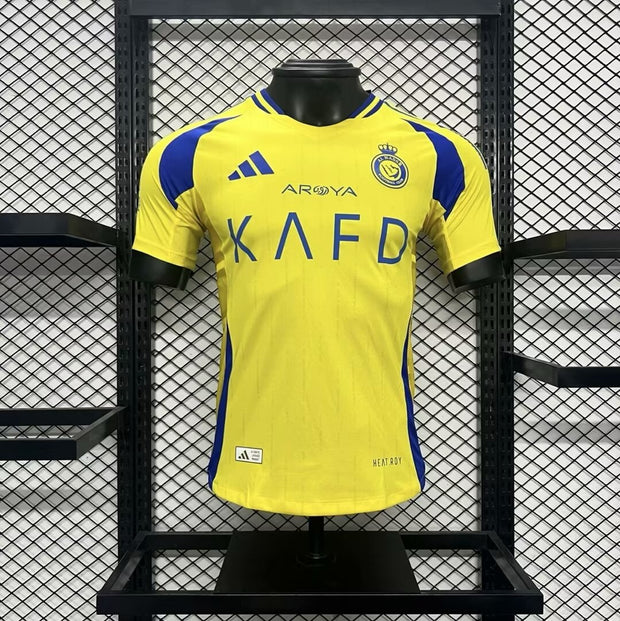 Al-Nassr FC Home 24/25 Player Issue Kit