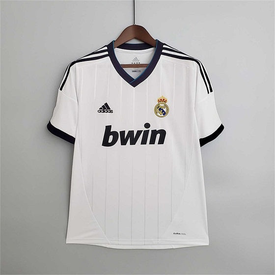 R. Madrid 12/13 Home Retro Club Jersey