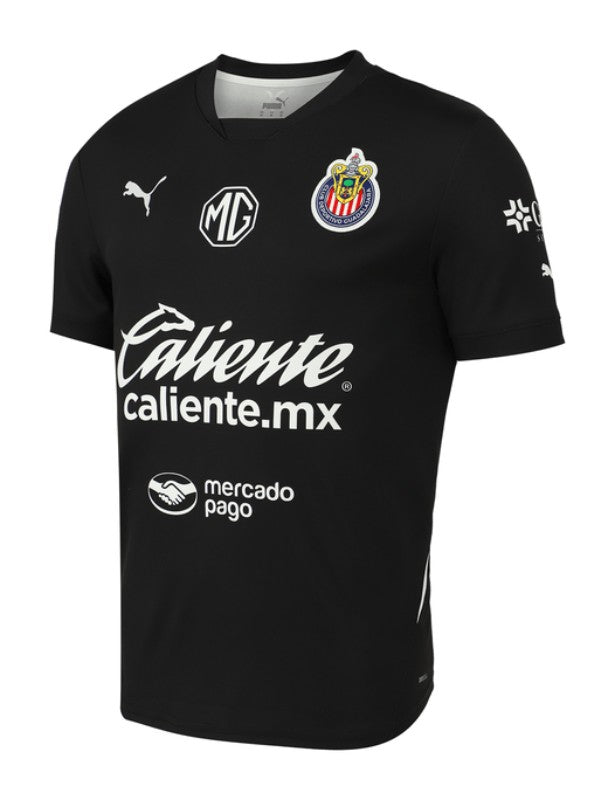 Chivas de Guadalajara Black GK 24/25 Standard Kit