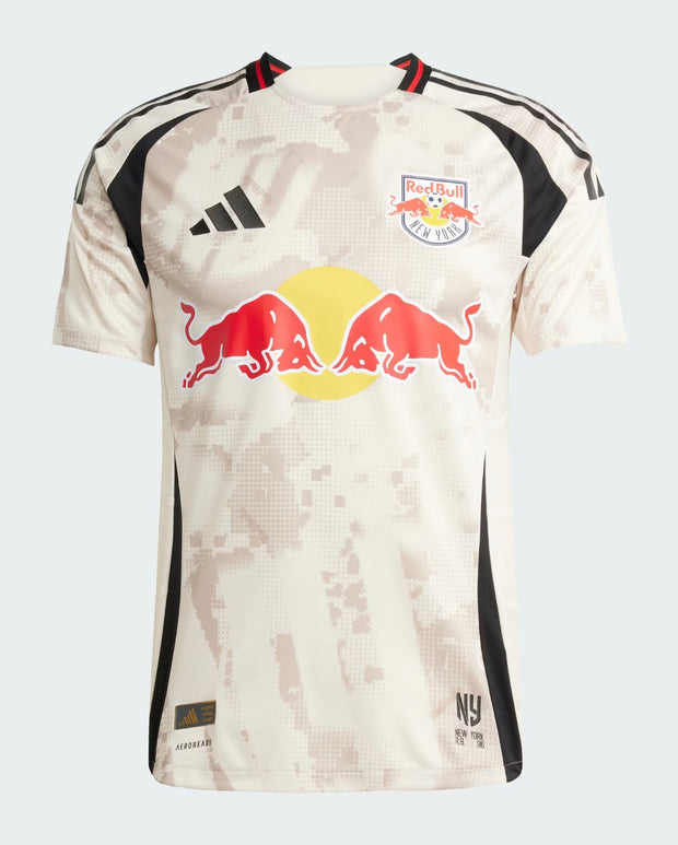 NY Red Bull Away 2025 Standard Issue Kit