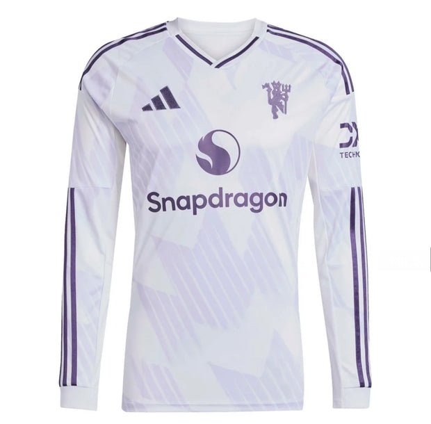 Man. Utd Away 25/26 Long Sleeve Standard Kit