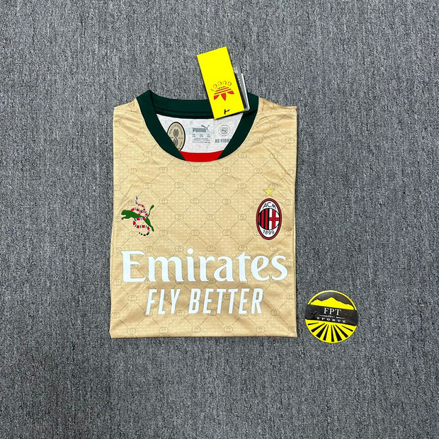 AC Milan x Guccci Concept 1 Player Issue Kit