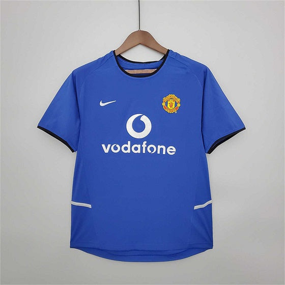 Man. Utd 3rd 02/03 Kit