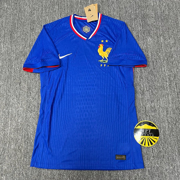 France Home 2024 Player Issue Kit