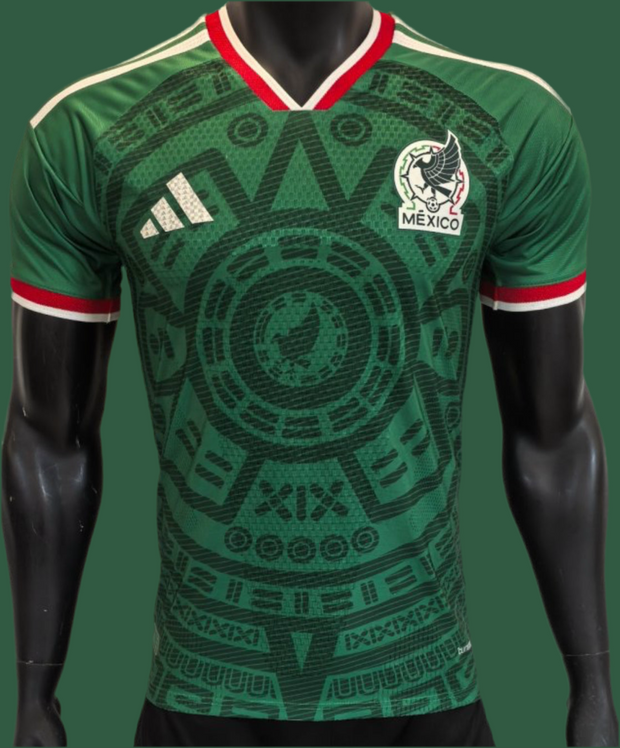 Mexico Home 2026 Player Issue Kit