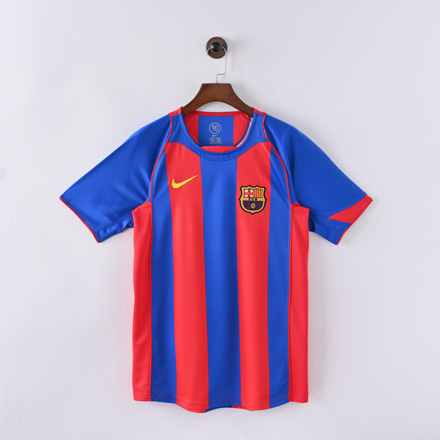 Barça Home 04/05 Kit