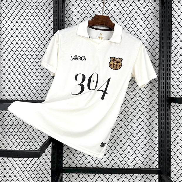 Barça x 304 Lamine Yamal White Standard Issue Kit