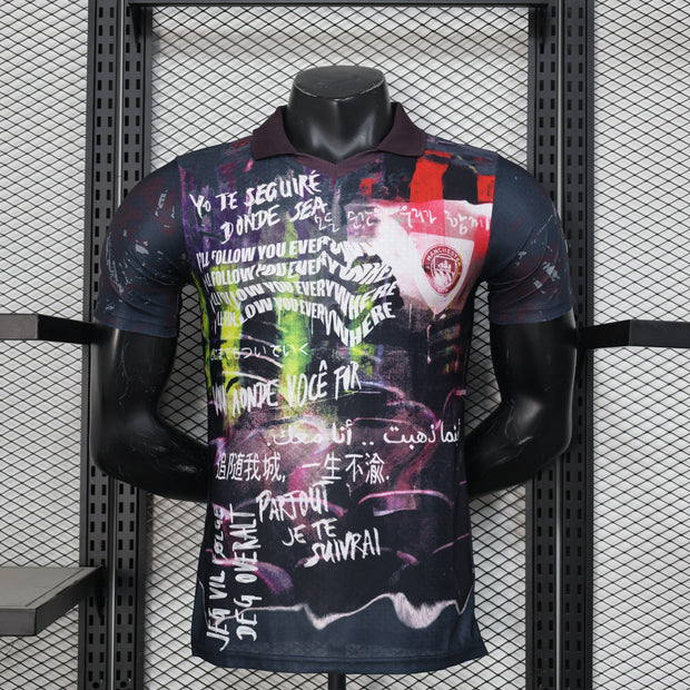 Man. City Concept 3 Player Issue Kit
