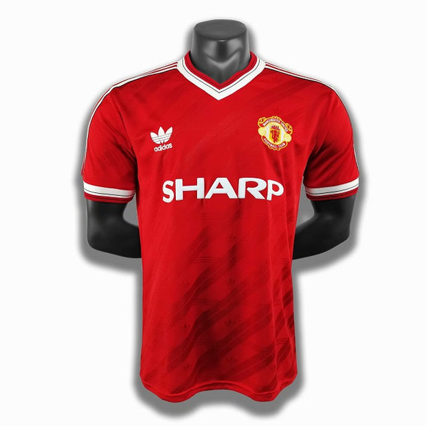 Man. Utd Home 86/88 Kit