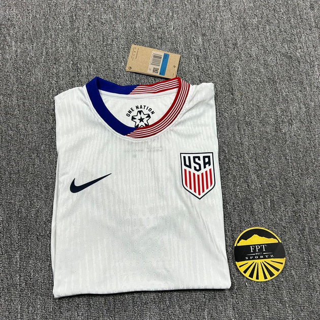 USA USMNT Home 2024 Standard Issue Kit – FPTSPORTZ