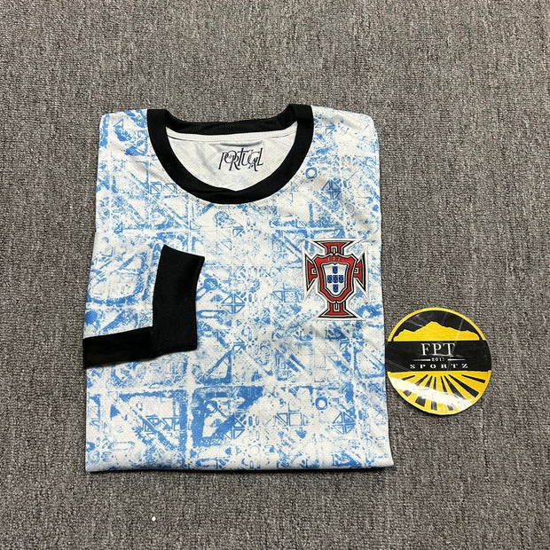 Portugal Away 2024 Long Sleeve Standard Issue Kit