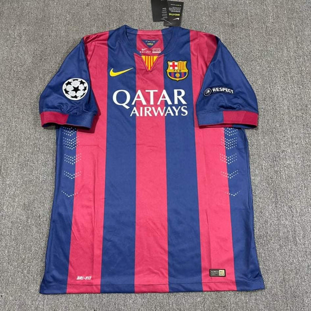 Barça 14/15 Home Retro Club Jersey