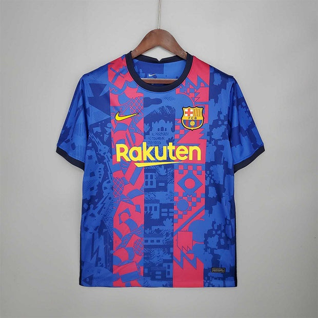 Barça 3rd UCL 21/22 Kit