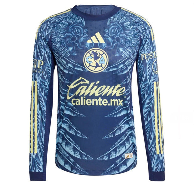 Club America Away 25/26 Long Sleeve Player Issue Kit