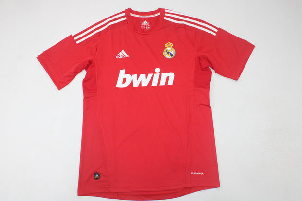 R. Madrid 11/12 3rd Retro Club Jersey