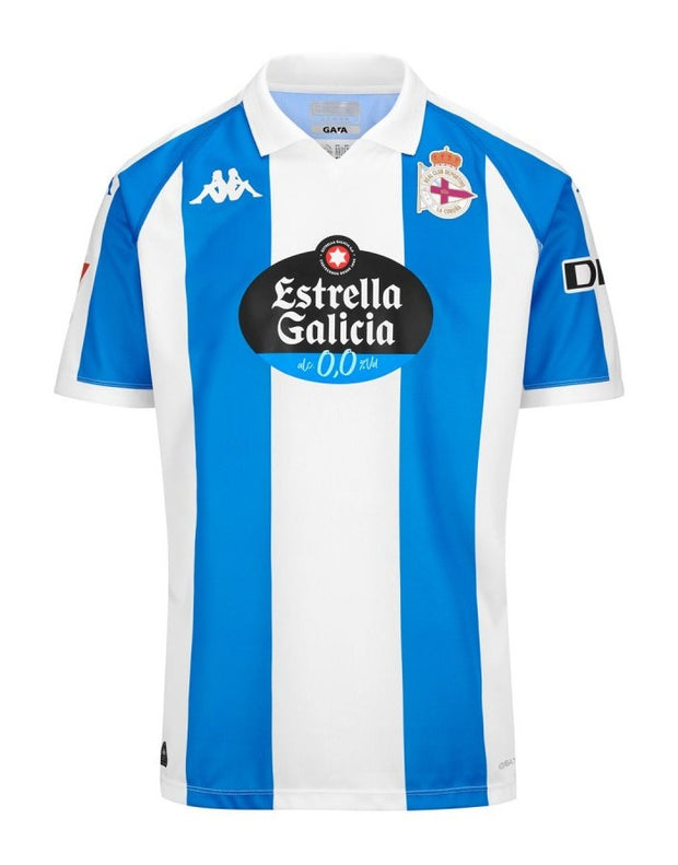 D.L Coruña Home 24/25 Standard Kit