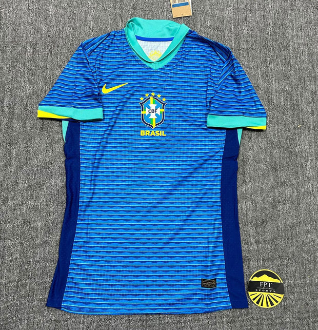 Brazil Away 2024 Player Issue Kit