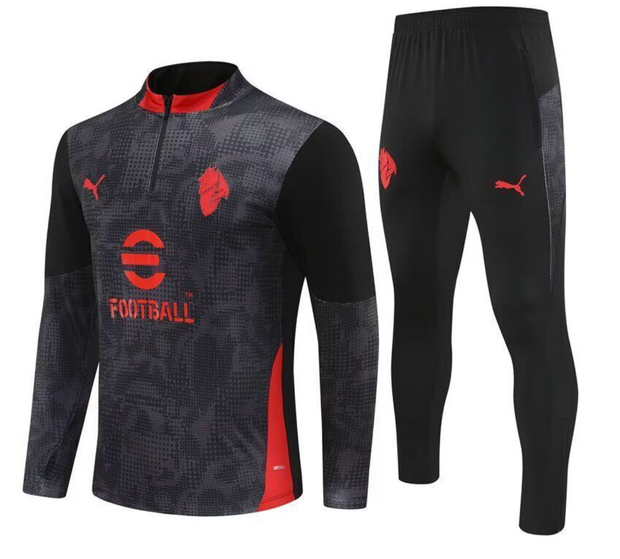 AC Milan 25/26 Pre Match/Training Suit Set 1