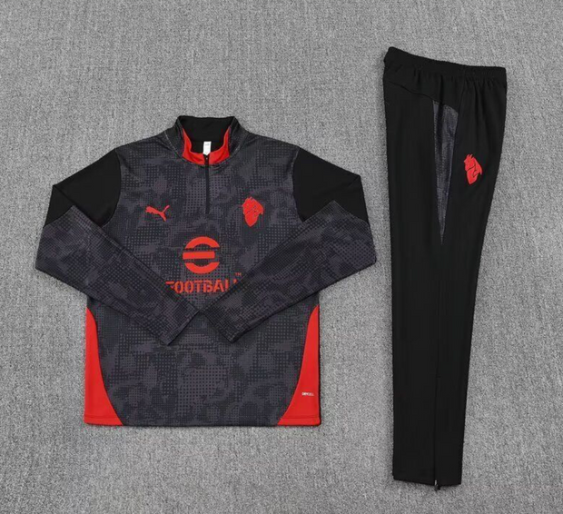 AC Milan 25/26 Pre Match/Training Suit Set 1