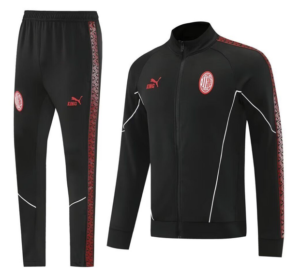 AC Milan 25/26 Pre Match/Training Suit Set 3