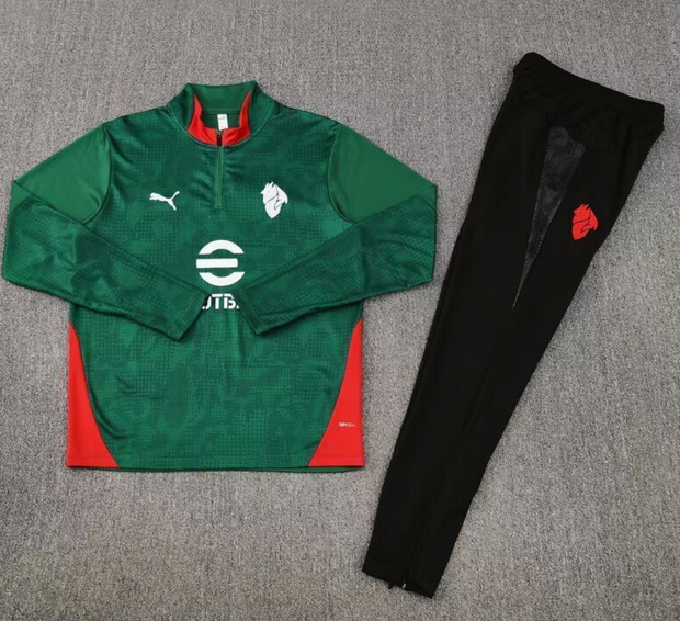 AC Milan 25/26 Pre Match/Training Suit Set 4