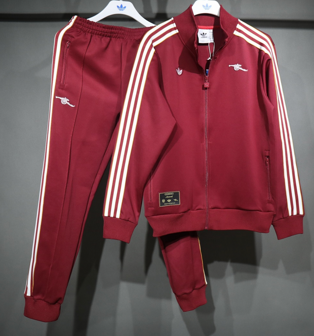 Arsenal 25/26 Pre Match/Training Suit Set 6