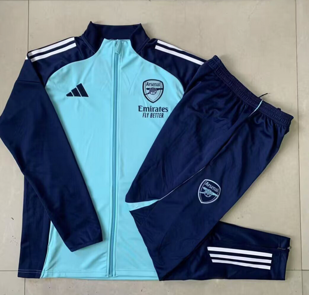 Arsenal 25/26 Pre Match/Training Suit Set 8