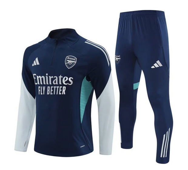 Arsenal 25/26 Pre Match/Training Suit Set 10